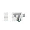 Barrel Gate Bolt - Durable Sliding Latch Lock for Doors and Gates
