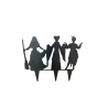 Halloween Witches Shadow Casters - Garden Tags Decoration for Halloween