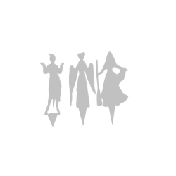 Halloween Witches Shadow Casters - Garden Tags Decoration for Halloween