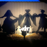 Halloween Witches Shadow Casters - Garden Tags Decoration for Halloween