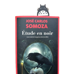 Cute Totoro Bookmark - Durable Plastic Bookmark for Books and Journals