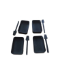 Mini Liquid Epoxy Glue Mixing Tool Set - Plastic Mixing Sticks and Spatulas