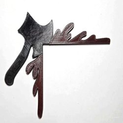 Axe Bloody Door Frame...