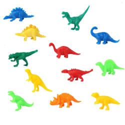 Dinosaur Miniatures Toy Set...