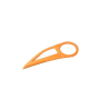 Plastic Karambit Box Cutter and Package Opener - Ergonomic Knife for Cutting Box