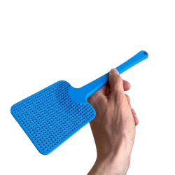 Sturdy Fly Swatter - Colorful Fly Swatter, Pest Control Flyswatter for Indoor & Outdoor Use
