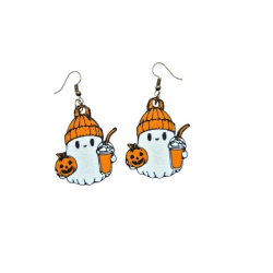 Halloween Ghost Earrings -...