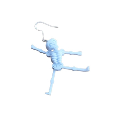 Skeleton Earrings - Spooky...