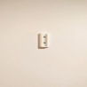 V Tech Baby Monitor Wall Mount - Durable Plastic Holder (Screws Not Included)