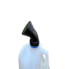 Milk Jug Watering Can Attachments - Plastic Spout Converter for Easy Garden Watering