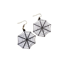 Spider Web Earrings -...