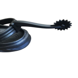 Plastic Croc Spur Charms - Fun and Unique Cowboy Footwear Accessories