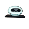 Jack Skellington Echo Dot Skin (Plastic) – Spooky Cover for Halloween Decoration