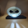 Jack Skellington Echo Dot Skin (Plastic) – Spooky Cover for Halloween Decoration