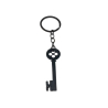 Coraline Key Shaped Keychain – Spooky Halloween Plastic Keychain for Bag pack