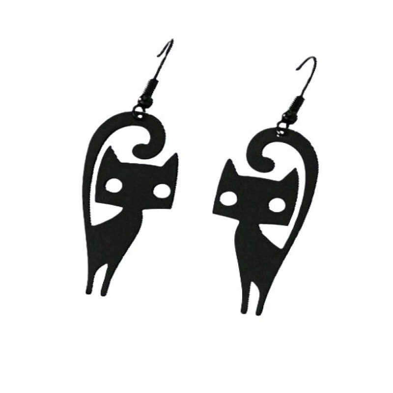 Adorable Cute Cat Face Earrings – Perfect for Cat Lovers, Fun Jewelry