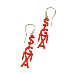 Sigma Earrings – Sleek and...