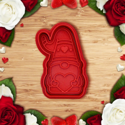 Valentine's Day Gnome...