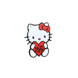 Hello Kitty Love Keychain - Plastic | Valentine's Day Gift Keychain