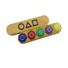 Mini Gonggi Game Stones for Playing – Classic Fun Game Set