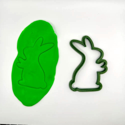 5 Pcs Easter Bunny Cookie...