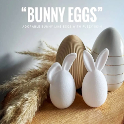 2 Pcs "Bunny Eggs" – Easter...