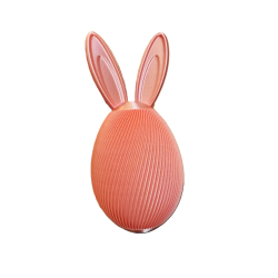 Small Easter Egg with Bunny...