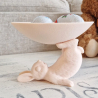 Cute Easter Rabbit Bowl Ornament for Home Decor - Ideal for Spring Festivities
