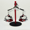 Hello Kitty Angel Valentine Earrings – Adorable Jewelry for Valentine's Day