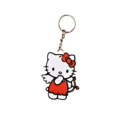 Hello Kitty Angel Valentine Keychain– Adorable Bag Accessory for Valentine Day