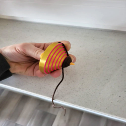 Traditional Spinning Top – Classic Toy for Skill & Fun (String Not Included)