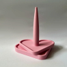 Rotating Heart Yarn Spinner - Plastic | Easy Rotating Yarn Tool for Crochet