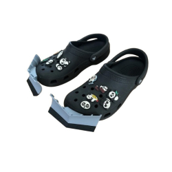 Snow V-Plow for Crocs - Plastic Croc Charms for Snow Scraping | Fun and Function