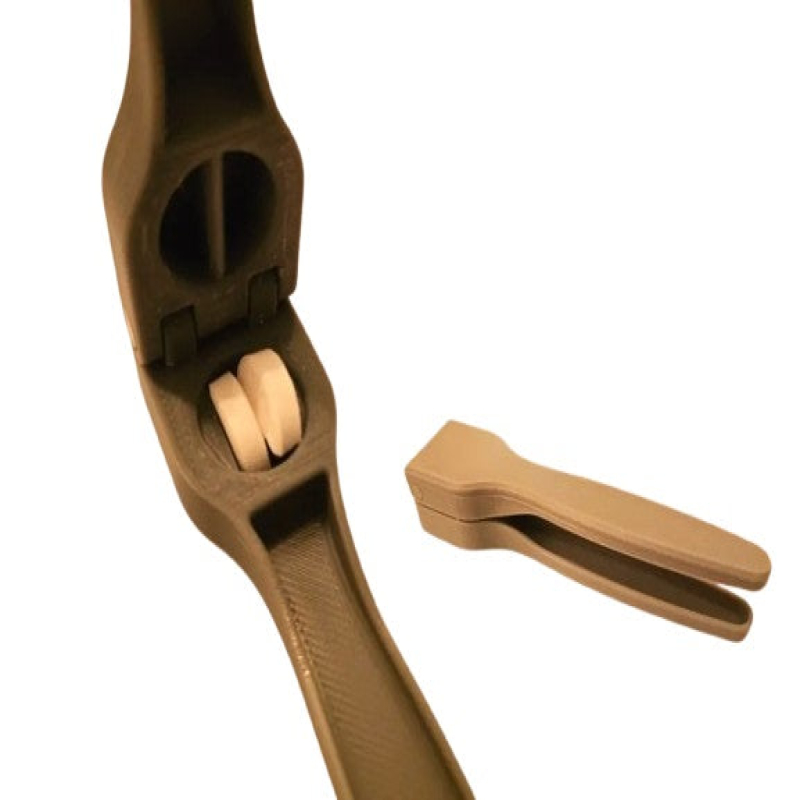 Plastic Pill Breaker / Pill Cutter – Essential Medication Management Tool
