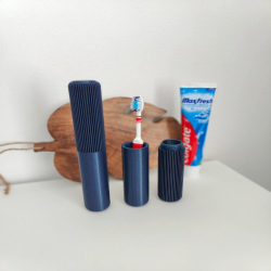 Portable Travel Toothbrush Case - Hygienic and Compact Toothbrush Holder