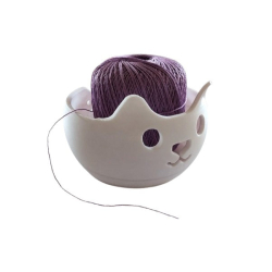 Yarn Bowl Kitty - Plastic |...