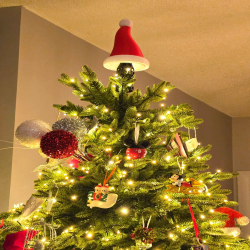 Santa Claus Hat Xmas Tree...