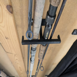 Rod Holder–2 Pcs Plastic...