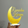 Ramadan Kareem Decor for Table – Elegant Tabletop Decoration for Ramadan