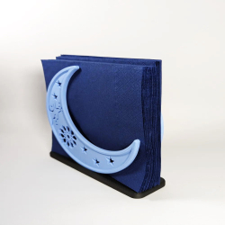 Ramadan Kareem Napkin Holder – Elegant Table Decor for the Holy Month