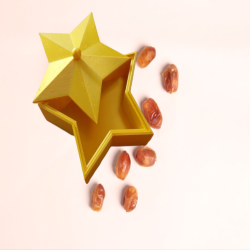 Ramadan Star Date Box – Eid...