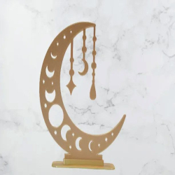 Ramadan Crescent Moon Stand...