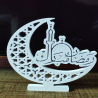 Ramadan Mubarak Decorative Stand – Elegant Arabic-Style Home Decor for Ramadan