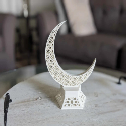 Beautiful Ramadan Crescent...