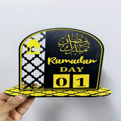 Elegant Ramadan Countdown...