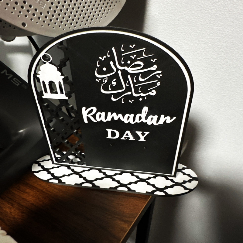 Elegant Ramadan Countdown Calendar – A Beautiful Way to Celebrate the Holy Month