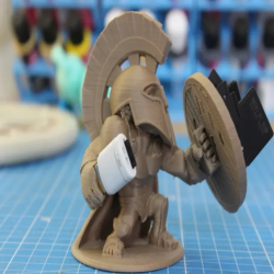 Spartan Shield SD Card Holder: Secure & Stylish Memory Card Storage