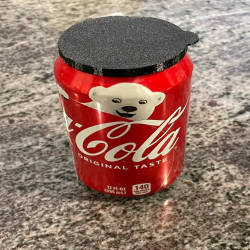 Pack of 2 Kitty Can Lid for...