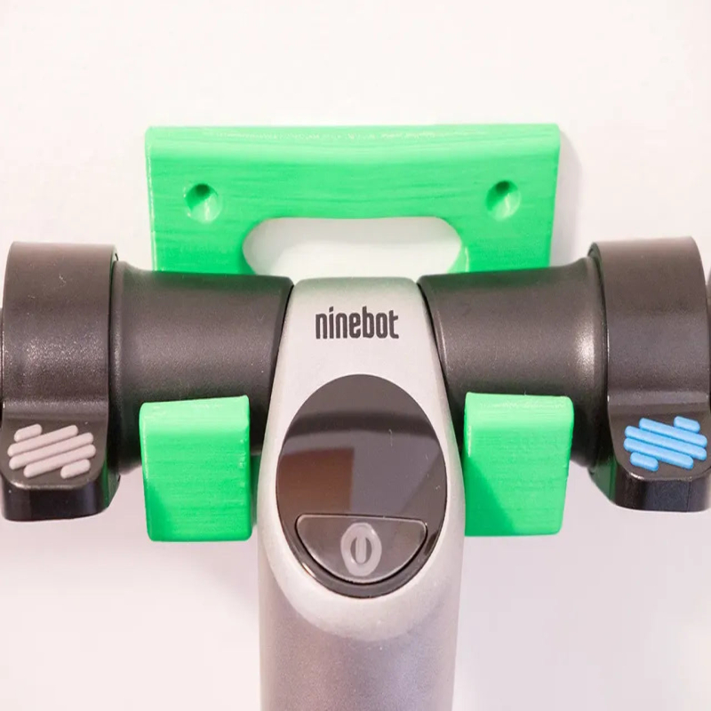 Ninebot ES2 Wall Mount – Space-Saving Scooter Storage Solution – Secure & Durable Design