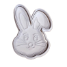 3 Pcs Rabbit Bunny Easter Cookie Cutters – Perfect for Holiday Baking & Treats